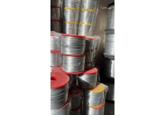 عرضه عمده سیم مفتول سفید صادراتی عرضه عمده سیم مفتول سفید صادراتی