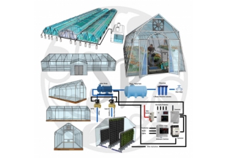 طراحی ساخت و نصب انواع گلخانه خانگی خدمات در کلیه نقاط استان تهران