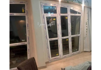 فروش محصولات upvc دوجداره