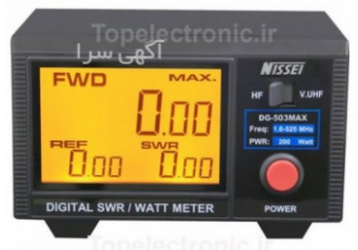 وات متر و swr متر دیجیتال ( DMR ) NISSEI DG ۵۰۳ MAX