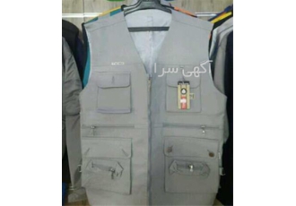 تولیدی جلیقه مردانه خبرنگاری ، کاور خبرنگاری تولیدی جلیقه مردانه خبرنگاری ، کاور خبرنگاری