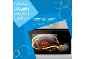 فروش و خدمات مایکروویو و سولاردام در جزیره کیش