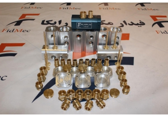 ساخت بلوک هیدرولیکی Auto V&B Block System