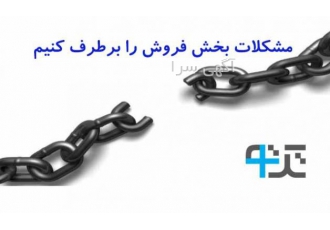 عارضه یابی بازاریابی و فروش در شرکت ها و کارخانه ها