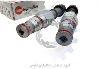 شیر کارتریج sun hydraulic در شیراز مشخصات تکنیکی شیر کارتریج sun