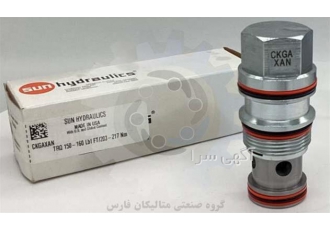 شیر کاتریجی sun hydraulic rdba