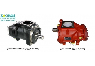 واحد هواساز کمپرسور اسکرو – ایرند کمپرسور اسکرو واحد هواساز کمپرسور