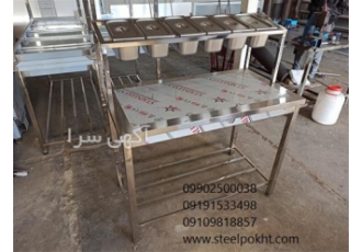 میز تاپینگ سلف سرویس رستورانی میز تاپینگ سلف سرویس رستورانی