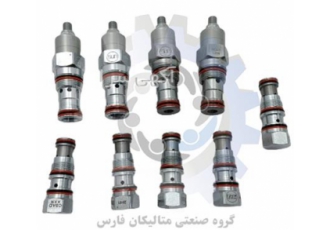 شیر سان هیدرولیک در تهران مشخصات تکنیکی شیر کارتریج sun hydraulic مدل