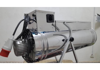 جت هیتر برقی سه فاز : مجهز به ترموستات محیطی جت هیتر برقی سه فاز : مجهز به ترموستات محیطی