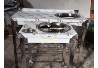 فروش میز استیل زیر ترازو فروش میز استیل زیر ترازو