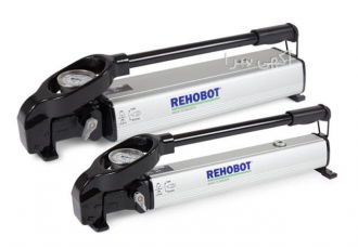 تست پمپ هیدرولیک دستی 2000 بار Rehobot سوئد تست پمپ هیدرولیک دستی 2000 بار Rehobot سوئد