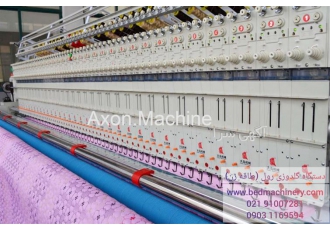 دستگاه گلدوزی رول یا گلدوزی طاقه زن دستگاه گلدوزی رول یا گلدوزی طاقه زن