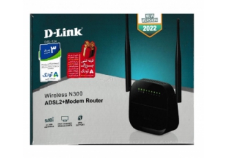 مودم دو آنتن چهارپورته ADSL++دی لینک مدل Dlink۱۲۴ توضیحات ADSL مدل