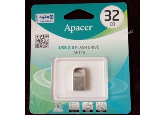 فلش مموری اپیسر ۳۲GB Apacer یک عدد فلش مموری اپیسر Apacer ظرفیت 32 GB