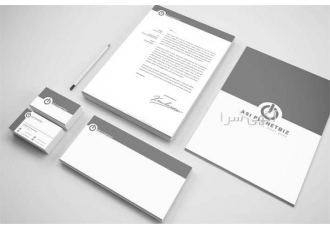 Office set design and printing  office set printing  logo design