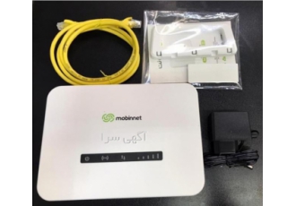 مودم 4.5G مبین نت مدل 6200 با بسته‌ اینترنت