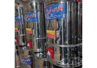 پتوشور تمام استیل گیربکس دار پتوشور تمام استیل گیربکس دار