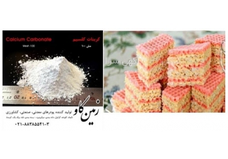 نقش کربنات کلسیم در صنایع غذایی Calcium Carbonate