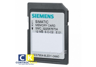 کارت حافظه PLC زیمنس SIMATIC S۷ ۲۴ MByte کارت حافظه PLC زیمنس SIMATIC