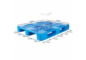 فروش انواع پالت پلاستیکی 1403