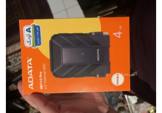 هارد اکسترنال adata 4 ترابایت مدل 710 پرو