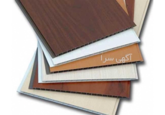 نصب سقف پی وی سی - اجرای سقف کاذب pvc تراس