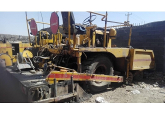 فروش ماشین الات راه سازی فروش ماشین الات راه سازی