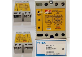 نمایندگی فروش SSR موتوری سه فاز فوتک