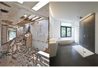 بازسازی و نوسازی ساختمان و محوطه بازسازی و نوسازی ساختمان و محوطه