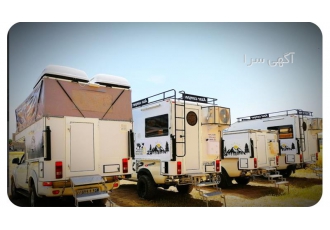 طراحی و تولید کمپر مسافرتی ، مجهز به امکانات ویژه طراحی و تولید کمپر مسافرتی ، مجهز به امکانات ویژه