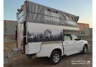 ساخت کمپر مسافرتی با بدنه مقاوم و عایق ساخت کمپر مسافرتی با بدنه مقاوم و عایق