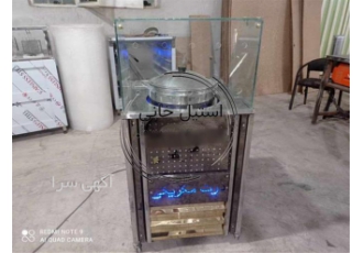 دستگاه ذرت مکزیکی استیل، بخار پز دستگاه ذرت مکزیکی استیل، بخار پز