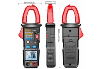 بررسی کلمپ آمپرمتر ANENG AT۶۱۹ کلمپ آمپرمتر ANENG AT619 تجهیزی حرفه ای