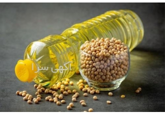 عرضه روغن سویا خام با کیفیت عالی برای خوراک طیور