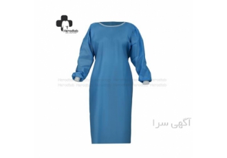 گان جراح یکبار مصرف 25 گرم گان جراح یکبار مصرف 25 گرم