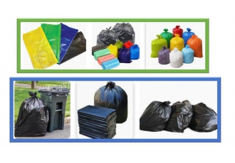 تولید کیسه زباله ، انواع نایلون و نایلکس رنگی تولید کیسه زباله ، انواع نایلون و نایلکس رنگی