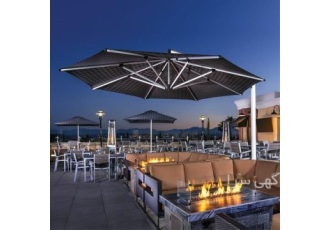 فروش چتر باغی سایبان با محافظ طلقی شیک و کاربردی فروش چتر باغی سایبان با محافظ طلقی شیک و کاربردی