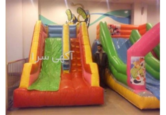 انواع سرسره و صخره نوردی بادی انواع سرسره و صخره نوردی بادی