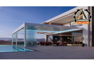 تولید و عرضه سایبانهای فنری پارچهای برای آلاچیقها تولید و عرضه سایبانهای فنری پارچهای برای آلاچیقها