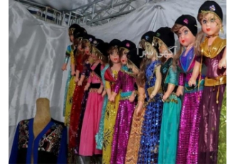 عرضه لباس محلی دخترانه شیک ، لباس محلی کودک عرضه لباس محلی دخترانه شیک ، لباس محلی کودک