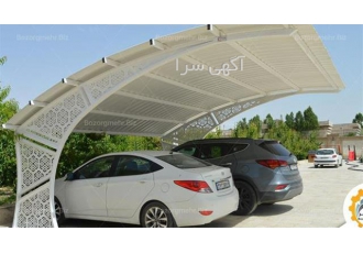 ساخت سایبان خودرو فلزی پیش ساخته پیچ و مهره ای ساخت سایبان خودرو فلزی پیش ساخته پیچ و مهره ای