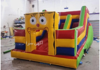 سرسره بادی پارچه کره ای با ثبت سامانه و گارانتی سرسره بادی پارچه کره ای با ثبت سامانه و گارانتی