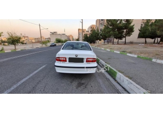 سمند ال ایکس مولتی پلکس XU7 LX مدل 1396 سفید سمند ال ایکس مولتی پلکس XU7 LX مدل 1396 سفید