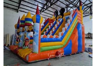 تولید کننده سرسره بادی - قلعه بادی -  قصر بادی تولید کننده سرسره بادی - قلعه بادی -  قصر بادی