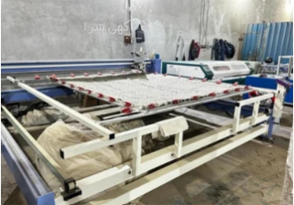 فروش ویژه دستگاه لحافدوزی اتوماتیک با کیفیت و سرعت بینظیر فروش ویژه دستگاه لحافدوزی اتوماتیک با کیفیت و سرعت بینظیر