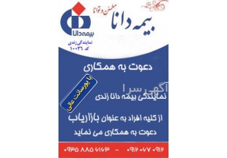 بازاریاب بیمه