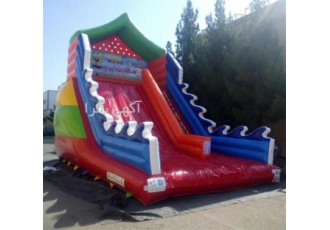 فروش گسترده سرسرههای بادی با ابعاد و تنوع مختلف فروش گسترده سرسرههای بادی با ابعاد و تنوع مختلف