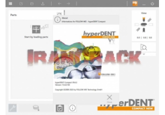 نرم افزار دندانپزشکی HyperDENT 9.4.3