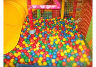 استخر پلی اتیلنی توپ خانه بازی کودک استخر پلی اتیلنی توپ خانه بازی کودک